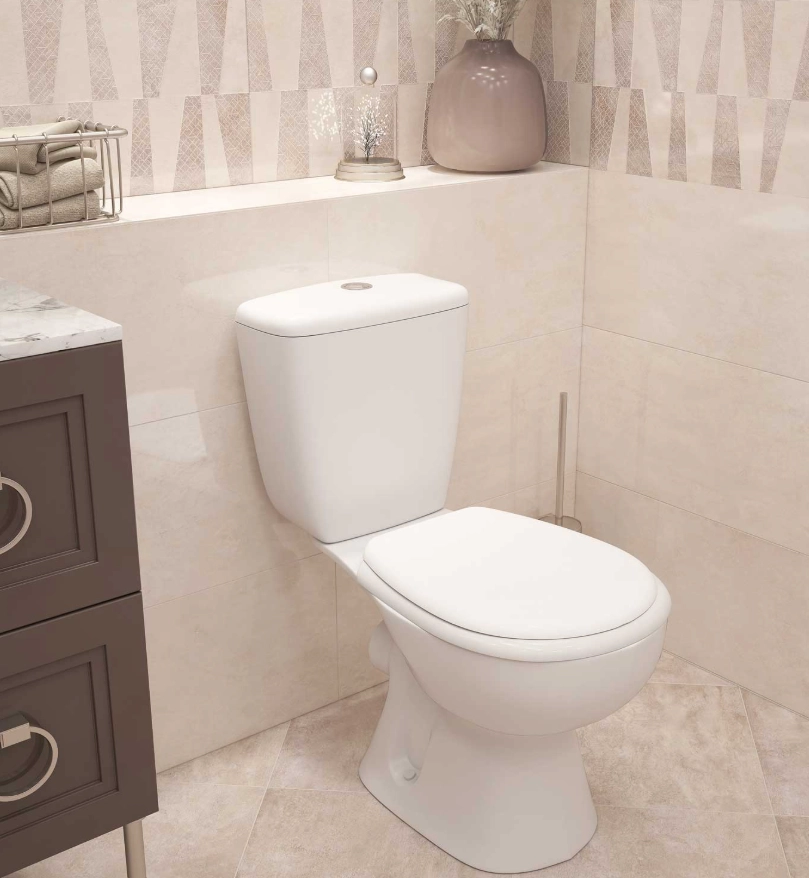 Унитаз Keramin Pozitano JS incoer white