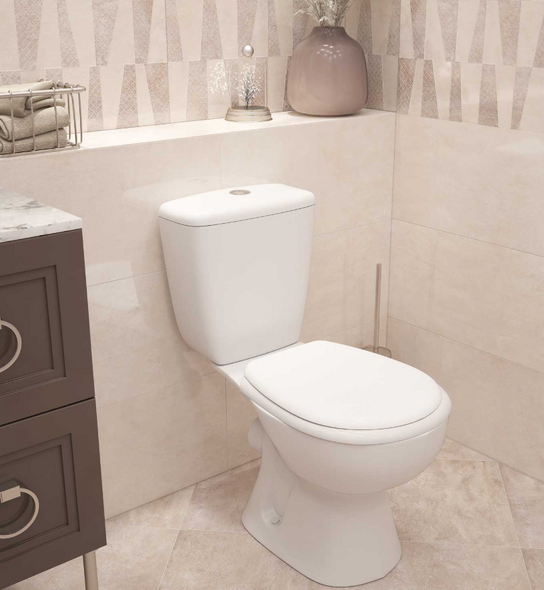 Унитаз Keramin Pozitano JS incoer white