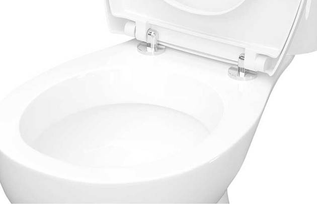 Унитаз Keramin Pozitano JS incoer white