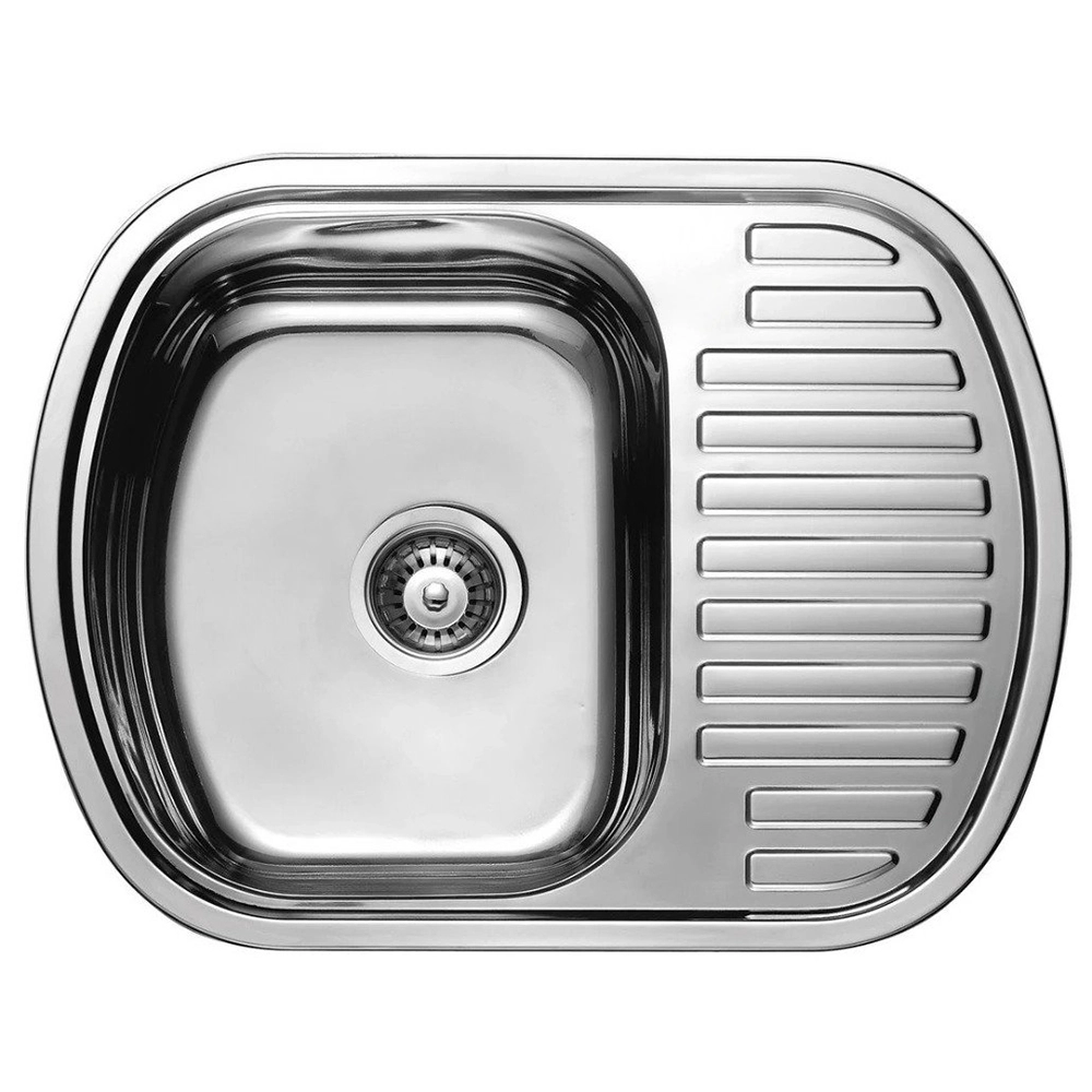 Chiuvetă 0.8 4963  satin L/R 