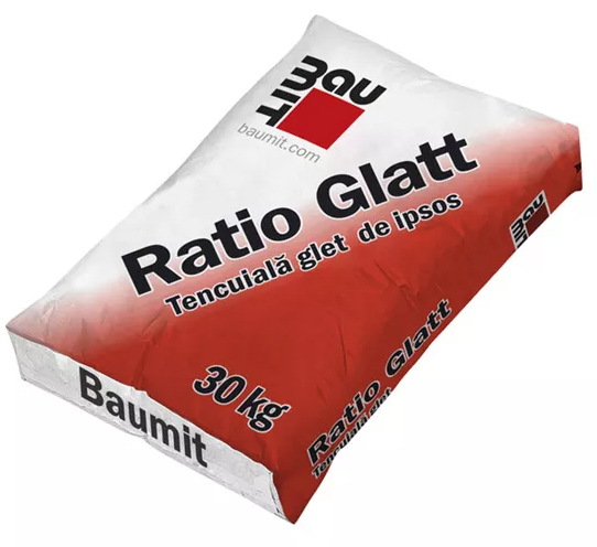 Штукатурка Baumit Ratio Glatt 30 кг 