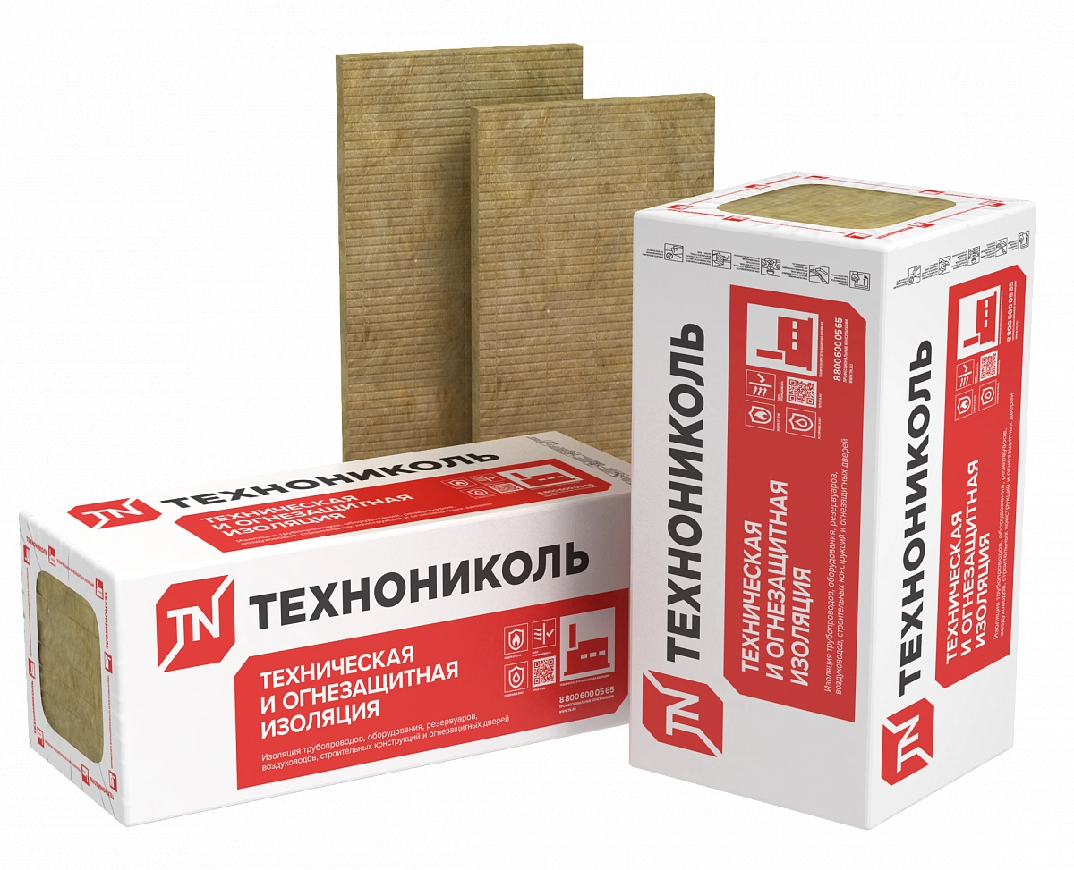 Vată minerală Roklite 1200x600x100 mm (4,32)