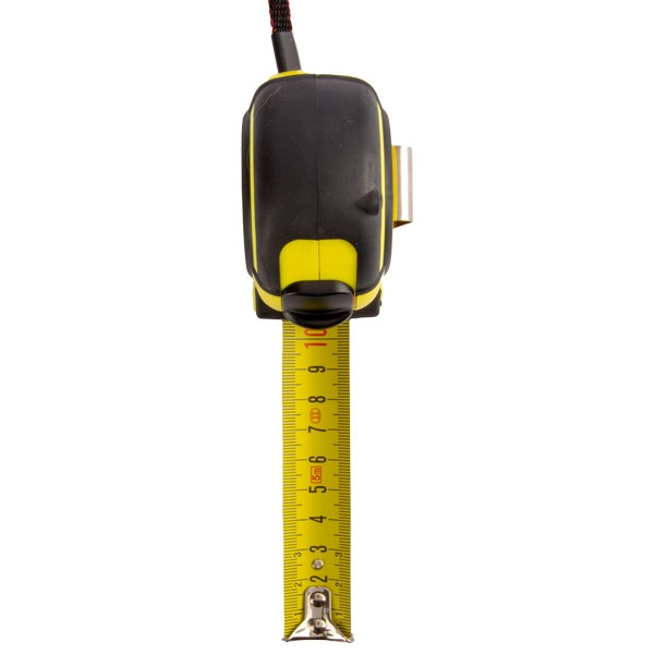 Ruletă cu carcasă din două componente Profmet 8m x 25mm 304545 