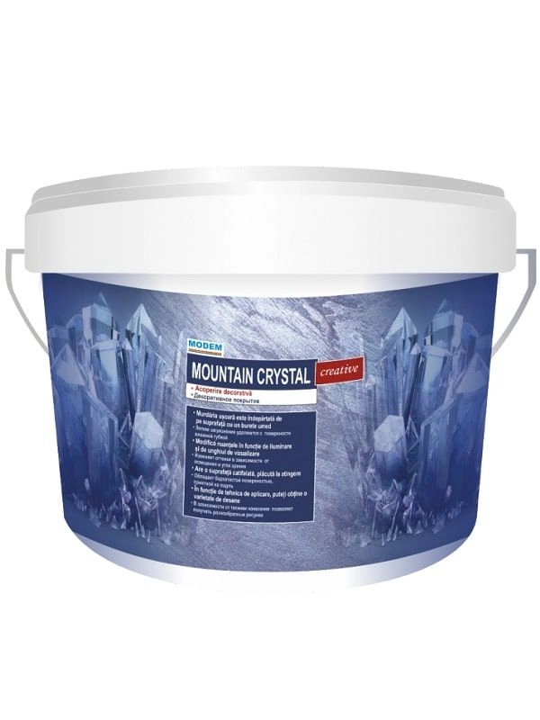 Декоративное покрытие MountainCrystal 1кг