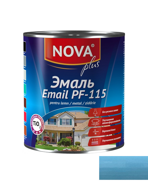 Email Nova PF-115 2.7kg albastru-deschis