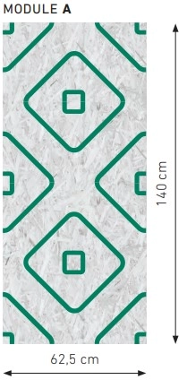 OSB decorativ Swiss Krono W302 