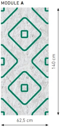 OSB decorativ Swiss Krono W302
