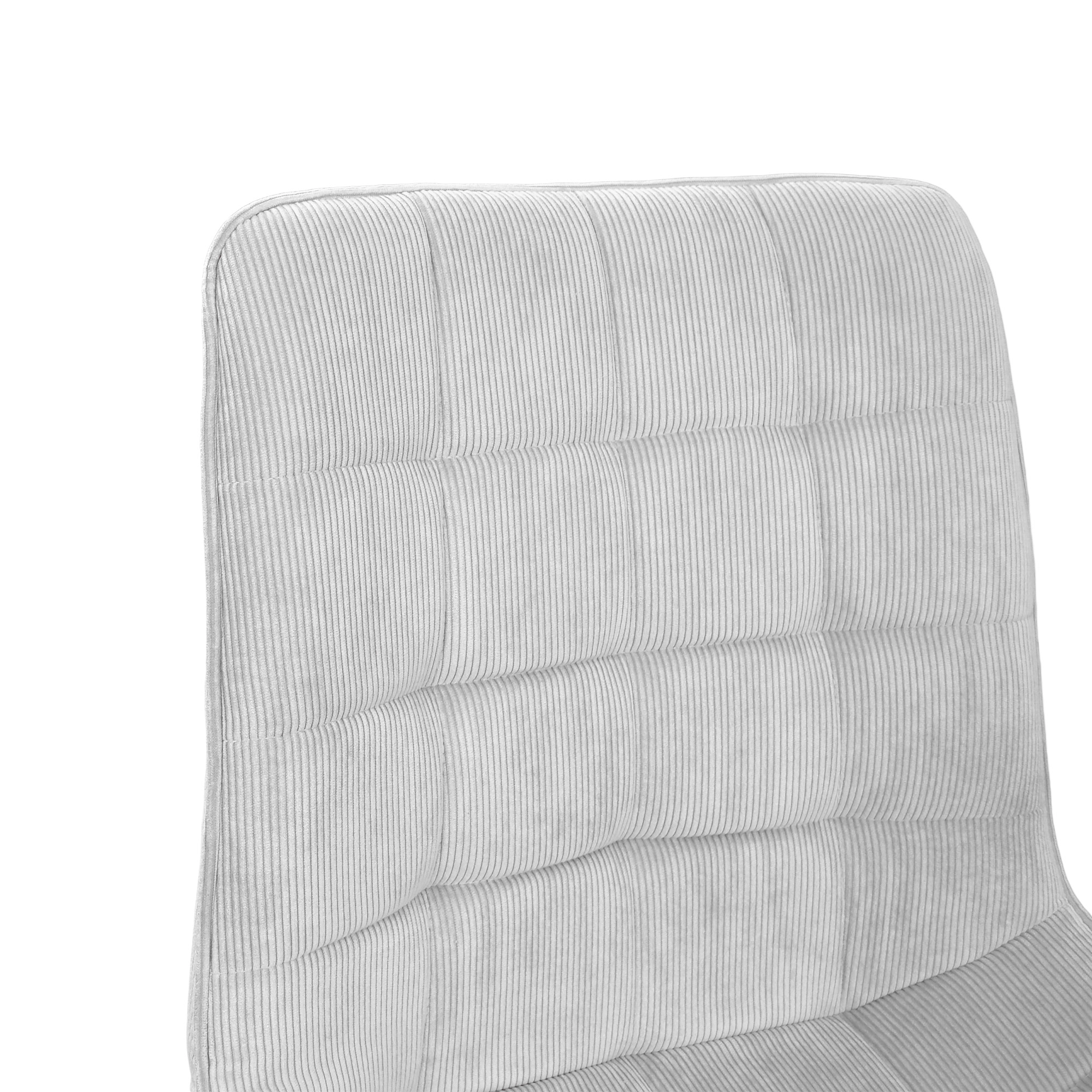 Стул Hans light grey-black