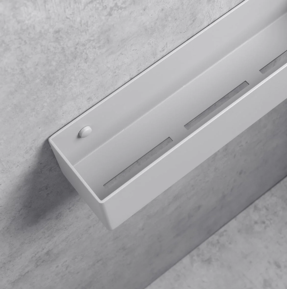 Raft pentru baie Daske Basket ADH SH/BT-1093G-A gri