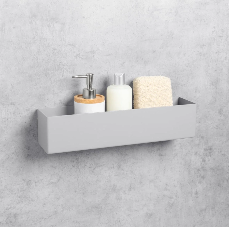 Raft pentru baie Daske Basket ADH SH/BT-1093G-A gri