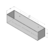 Raft pentru baie Daske Basket ADH SH/BT-1093G-A gri