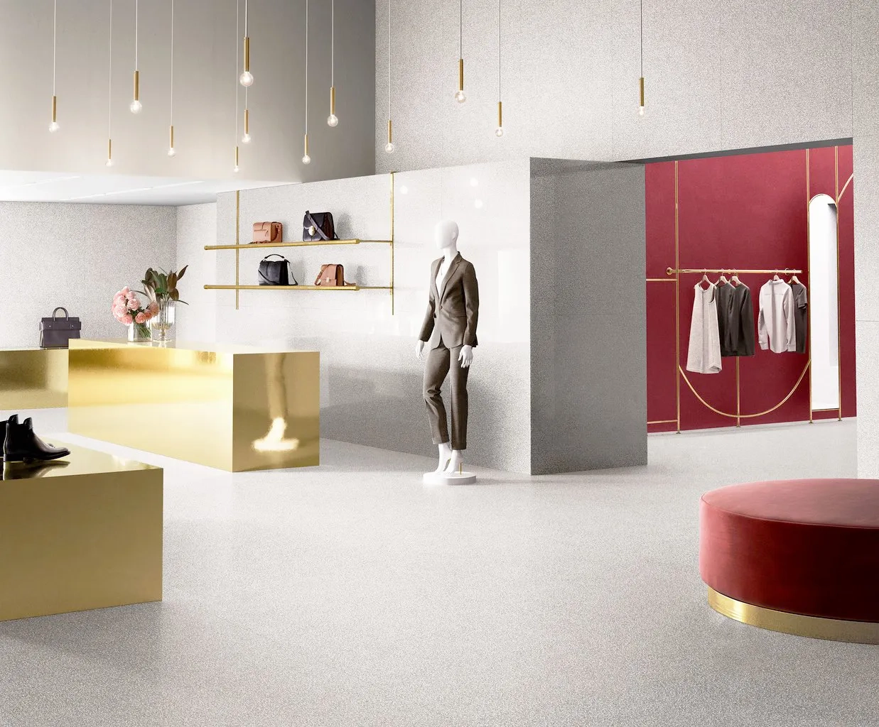 Gresie Bien Carina 100x100 grey