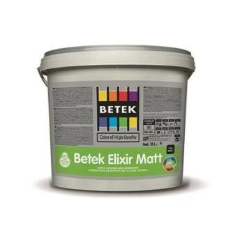 Vopsea Betek Elixir Matt 2.5L white 