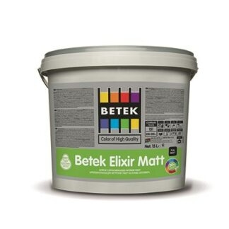 Водоэмульсия Betek Elixir Matt 2.5л white 
