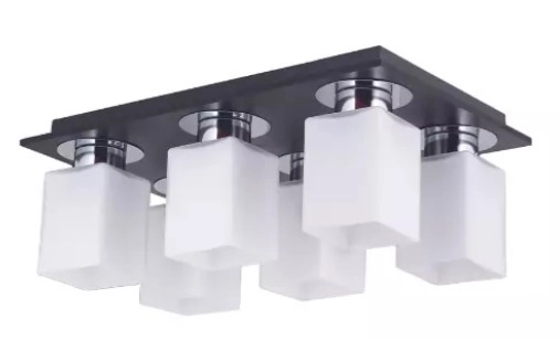 Lustră Oktay Alba 6546 venghe 4xE27 