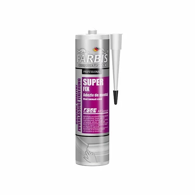 Adeziv de montaj Super Fix Farbis 280ml