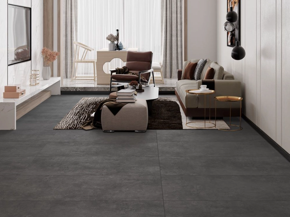 Плитка Qua Ark Black 60x60 
