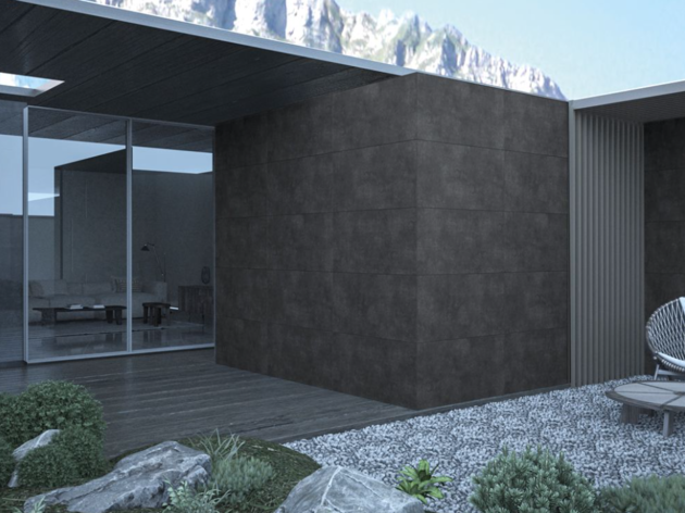 Плитка Qua Ark Black 60x60