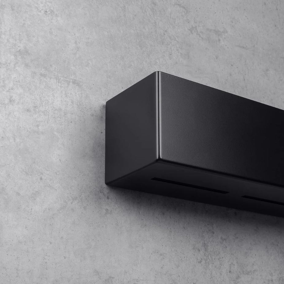 Полка для ванной Daske  Basket ADH SH/BT-1079B-A чёрный