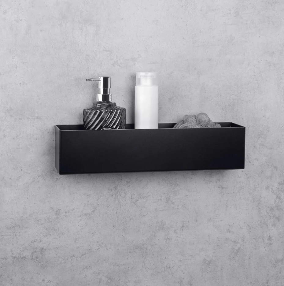 Raft pentru baie Daske Basket ADH SH/BT-1079B-A negru