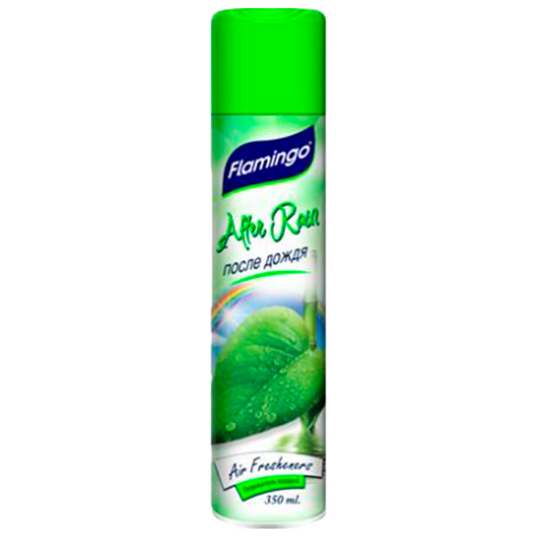 Освежитель воздуха Flamingo 350ml After rain