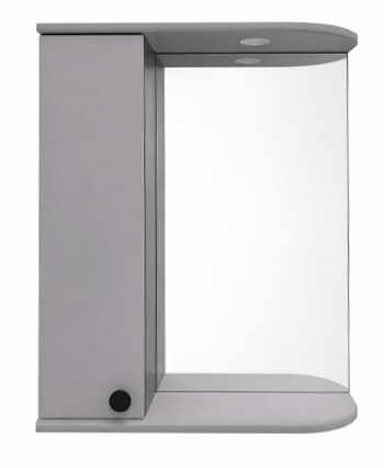 Oglindă cu dulap Palma 60 grey 12176 