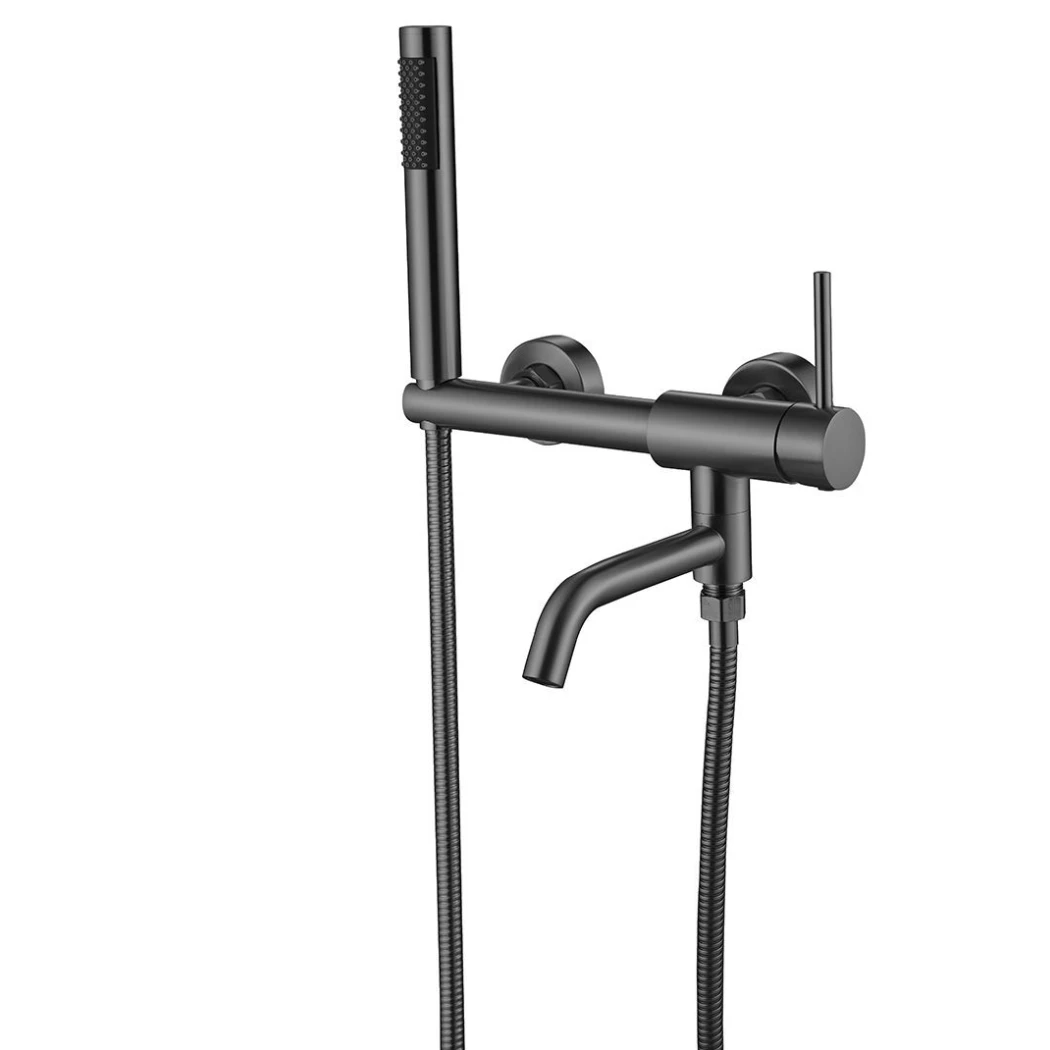 Baterie pentru cadă Mat eco steel grey 124659 