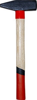Молоток BAU WELT деревянная ручка 1kg 49390