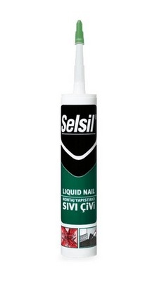 Клей жидкие гвозди Selsil 310ml 25602