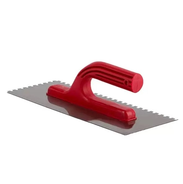 Drișcă din inox, zimțată 120*280mm Lider 10*10mm 372010