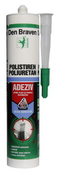 Клей монтажный Deco Polistiren Diy 280ml