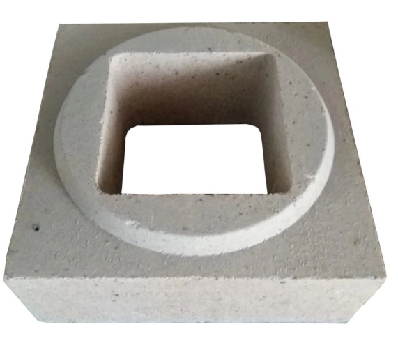 Element de cos rotunde refractare d175