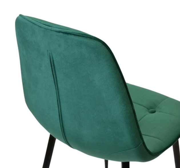 Стул M-01-3 HLR56 Green+Black