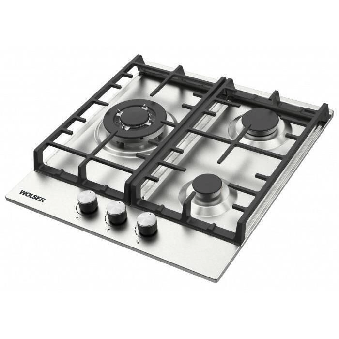 Aragaz incorporabil Wolser WL-BRD 6300 Inox FFD