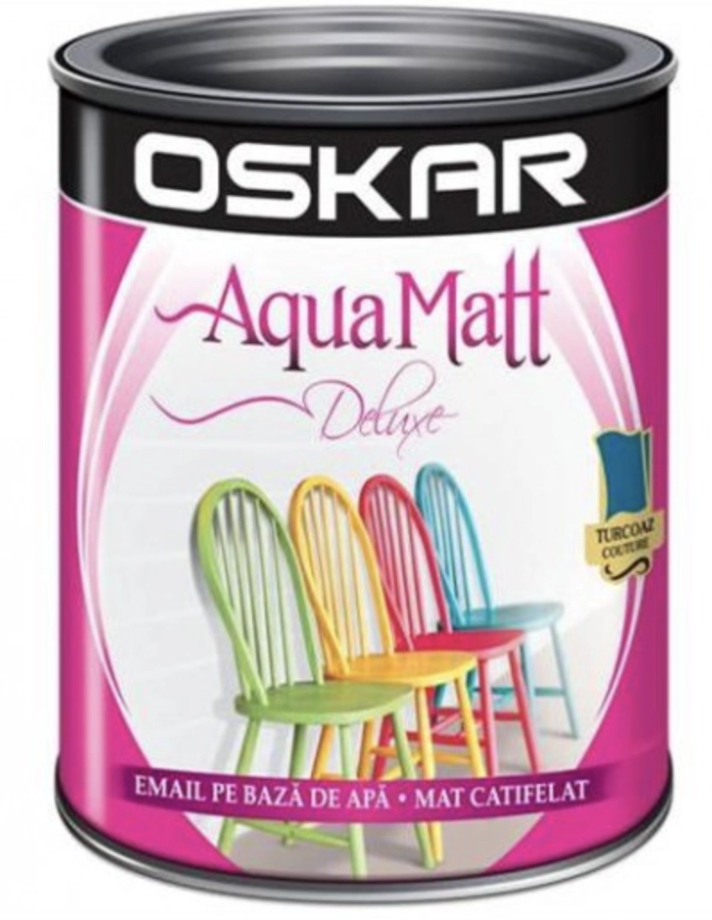 Email Oskar Aqua Matt 0.6l  albastru acvatic