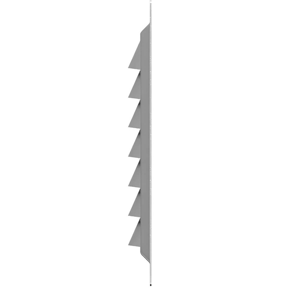 Grilă de ventilație din oțel Mistral 15x15 1515MC
