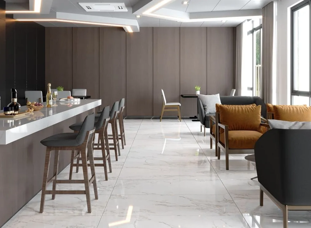 Gresie Qua Blanc 60x120 creme