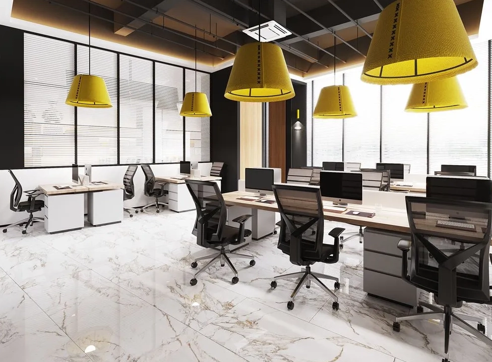 Gresie Qua Blanc 60x120 creme