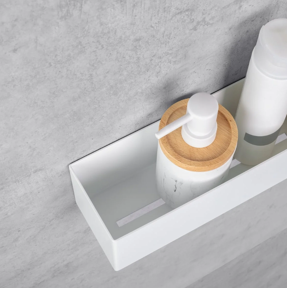 Полка для ванной Daske Basket SH/BT-0577W белый