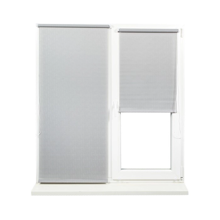 Жалюзи SHANTUNG 510 Серый 0.70x1,70м