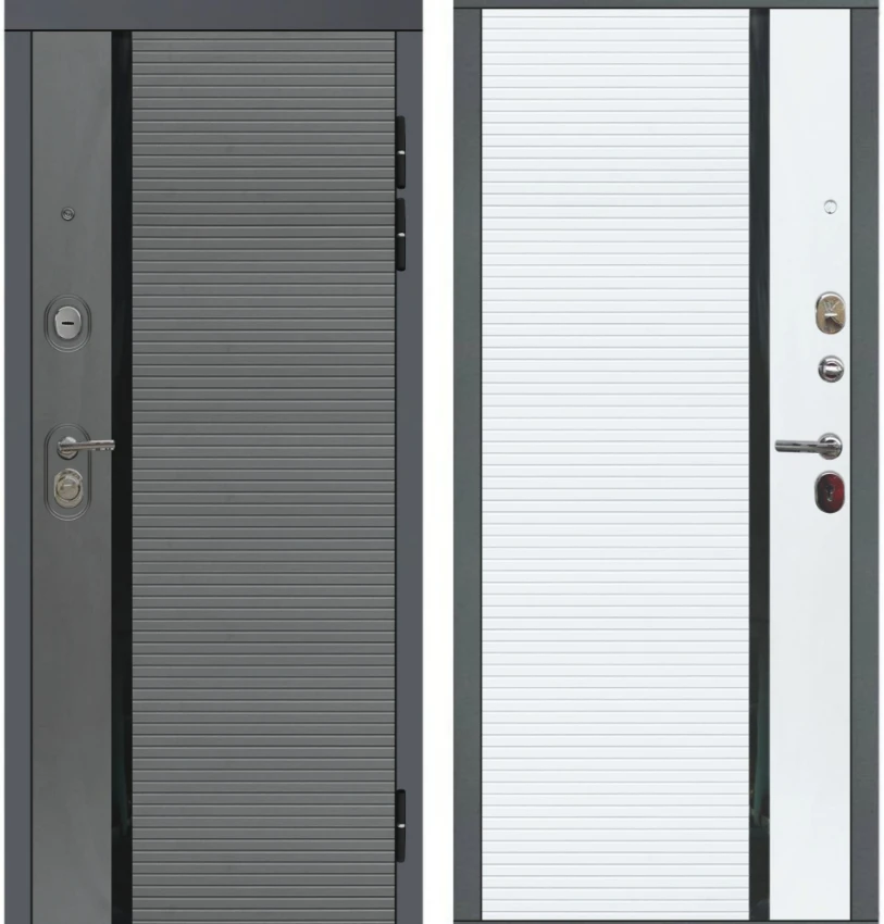 Ușă de exterior M-85 860x2050x80 R