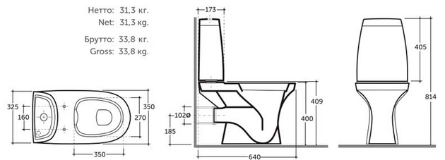 WC Keramin Santi  R GS Incoer 1c