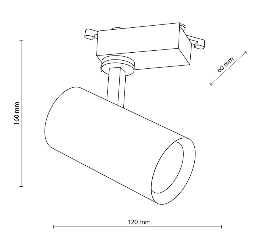 Трековый светильник Tk-Lighting Tracer 10971