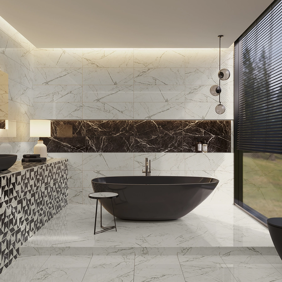 Faianță Bien La Vita 30x90 Black