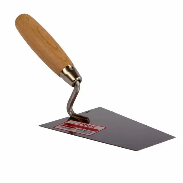 Mistrie trapezoidală, inox Lider 130mm 231160 