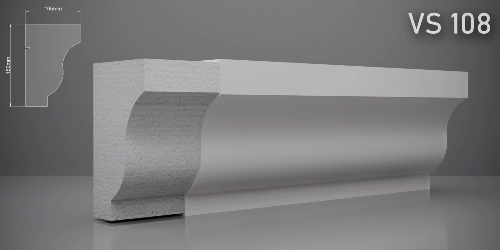 Solbanc VS108 160x105mm