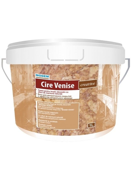 Воск для декор покрытия Cire Venise 1кг