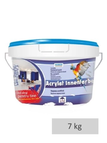 Vopsea acrilica Acrylat-Innenfarbe 7kg