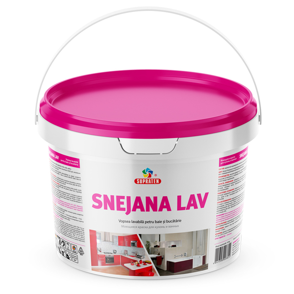 Vopsea Supraten Snejana Lav 7kg 
