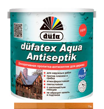 Acoperire decorativă Dufatexaqua 0.75l tic